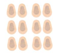 GALPADA 6paires Cache-yeux Élastiques Pratiques Lot de Non Tissé Oculaire Soulageant Masque pour Yeux Confortable sans Gêne Style Aléatoire