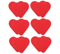 GALPADA 6paires Protège-semelles Antidérapants Et Antibruit Pour Chaussures Coussinets De Semelle Silencieux Et Antislip Pour Talons Hauts Et Chaussures Cuir