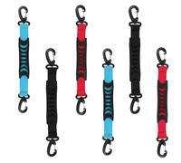 GALPADA 6pcs Laisse de Skate en Nylon Robuste pour Patins à roulettes Ceinture Portable et Crochet Pratique pour Transporter Chaussures de Patinage Lors de Sessions de Ski