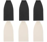 GALPADA 6pcs Pointes D'archet de Basse en Plastique pour Réparation, Accessoires de Basse, Améliore L'expérience de Jeu, Compatible Luthiers et Fabricants de Basses