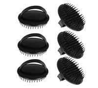 GALPADA 6pièces Brosse Massage Chevelu Douce Et Flexible Nettoyante Pour Visage Et Animaux Soins Chevelu Hommes Femmes