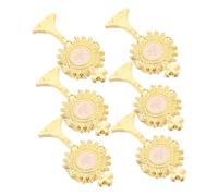 GALPADA 6pièces Lot De Broches Religieuses Épingles à Revers Chrétiennes Symboles De Prière Pour Première Communion Décoratives Et Durables