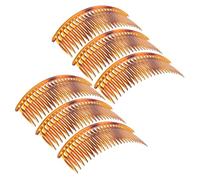 GALPADA 6pièces Lot De Peignes Latéraux Pour Femmes Et Filles Accessoires Coiffure Cheveux Pince Cheveux Adaptable