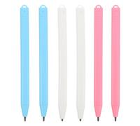 GALPADA 6pièces Lot de Stylets pour Tablettes Écriture LCD Réutilisables et Précis Adaptés pour Dessin et Écriture Légers et Portables