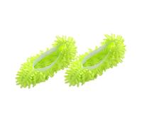 GALPADA 6pièces Protège-pieds Serpillères Multifonctions Microfibre Pour Nettoyage Sols Maison Adaptables Femmes Hommes Usage Balai Vitres Fenêtres Rose Vert Lot