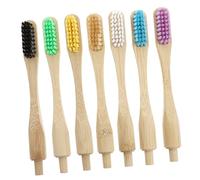 GALPADA 7 pièces Brosses à Dents Durables Têtes de Rechange avec Poils Souples pour Nettoyage des Dents Protection des Gencives Assortiment de Couleurs