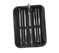 GALPADA 7 pièces Kit Extracteur Points Noirs et Comédons Outils de Soin Visage pour Élimination Ciblée des Boutons et Imperfections Adapté à Tous Types de Peau