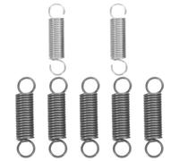 GALPADA 7 Pièces Ressort de Balai Plat à Double Crochet Kit de Ressorts pour Balai Plat Acier Galvanisé 1,2 Mm 0,9 Mm Rotation Fluide Installation Facile Nettoyage Commercial
