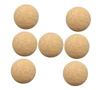 GALPADA 7 pièces Set de Accessoires de Remplacement Liège pour Table de Football Bouchons Liège pour Décanteur de Vin Boules de Football Installation Facile et Rapide Améliorez Votre