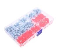 GALPADA 70 Pièces Kit de Graisseurs Acier Zincé Buses pour Machines Industrielles Véhicules et Protection Injecteurs Graisse