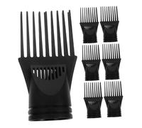 GALPADA 7pièces Peigne pour Séche-cheveux Embout de Rechange Plastique Kit Accessoires de Coiffure Outil Multifonction pour Brushing et Séchage Rapide
