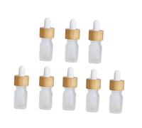 GALPADA 8 pièces Bouteilles Verre Pipette pour Parfum et Huile Essentielle Flacons Rechargeables et Étanches