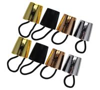 GALPADA 8 Pièces Élastiques Cheveux Femme en Plastique Confortables et Résistants pour Coiffure Relevée Quotidienne ou Voyage