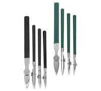 GALPADA 8 Pièces Manga Outils Réglables pour Dessin de Lignes Stylo à Bec Canard pour Flux Encre Fiable Set de Stylos pour Dessin Technique et Artistique
