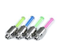 GALPADA 8 Pièces Noyaux Fluorescents LED pour Vélo et Moto, Éclairage Décoratif et Sécurité, Accessoires Lumineux pour Roue de Vélo, Facile à Installer