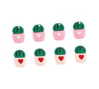 GALPADA 8 pièces Protège-câbles USB Motif Cactus Manchon Câble et Léger pour Protection Chargeur et Câble de Données