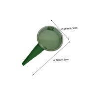 GALPADA 8 Pièces Semeur Outil De Plantation De Semis Jardinière Portative Outil De Semoir De Jardinière à La Main Auxiliaires De Plantation D Herbe Vert Plastique