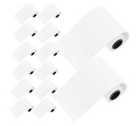 GALPADA 80 rouleaux Papier Thermique pour Tickets de Caisse Papier Imprimante Thermique Bourrage pour Caisse Enregistreuse et Terminal Carte Bancaire Usage et Commerce