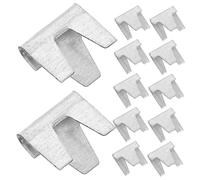 GALPADA 800 Pièces Wire Cage Clips Small Animal Fasteners Metal Buckle Clamps for Bird Chicken Quail Pigeon Rabbit Cages