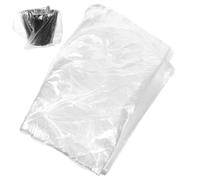 GALPADA 80pièces Lot De Jetables Pour Bain De Doublures Transparentes Résistantes La Chaleur Faciles à Installer Pour Salon Ou Usage Domestique Pour Détente Et Pédicure