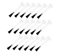GALPADA 80pièces Pinceaux à Ongles Plastique Embouts de Rechange pour Vernis Gel et Colle à Ongles Pinceaux pour Application Précise et Nail Art