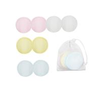 GALPADA 8pièces Lingettes Lavables Démaquillantes Disques de Coton Pur Réutilisables pour Visage Yeux avec Pochette Filet