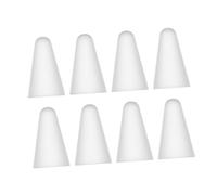 GALPADA 8pièces Silicone Protective Sleeve for Stylus Pen Nib Compatible with Apple Pencil Gen Anti-Slip Soft Cover for Precision Drawing and Writing