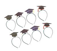GALPADA 8pièces -tête Décoratif Pour Fête De Remise De Diplôme Lot De De Fête Accessoires Photo