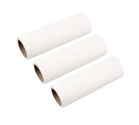 GALPADA 90 Feuilles Lingettes Adhésives pour Anti-Poils Papier Gommé Recharge Amovible pour Enlever Poils Animaux et Peluches sur Vêtements et Meubles Lot