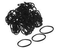 GALPADA 96 pièces Refill Loops for Weaving Loom Elastic Polyacrylic Craft Bands for Potholder Making DIY Supplies and School Activities