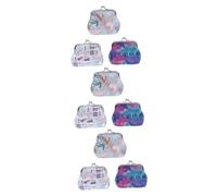 GALPADA 9pièces Set Petit à Motif De Palmier Tropical Pochette Vintage pour Garçon Fille