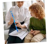 GALPADA à Bec Garçon Fille Bois Naturel Instrument Musical Éducatif pour Débutants Amélioration Du et Pratique Scolaire et Facile à Tenir
