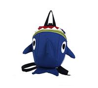 GALPADA À Garçon Fille Forme De Requin Avec De Sécurité à Pour Tout-petits Ludique Pour Maternelle Bleu