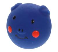 GALPADA à Mâcher pour Chien, Tête de Cochon, Latex Bleu