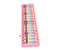 GALPADA Abacus Plastique pour Garçon Fille Cadre Éducatif Perles Plastique Calcul Mental Précoce Améliore Rapidité et Précision pour Groupe et Apprentissage Scolaire