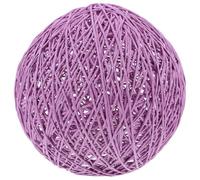 GALPADA Abat-Jour Boule en Papier Résistant pour Lampe de Table et Plafonnier, Diffuseur de Lumière Décoratif, Style Naturel et Chaleureux, pour Salon et Bureau