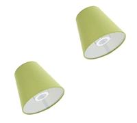 GALPADA Abat-jour En Tissu Retro Moutarde Pour Lampes De Table - Abat Jour Opaque De Petite Taille En Style Vintage Design Élégant Et Idéal Pour Décoration Intérieure
