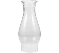 GALPADA Abat-jour en Verre Transparent pour Lampe à Pétrole Vintage Diamètre 7,5 Cm Inférieur 6,7 Cm Couverture Légère et Résistante Accessoire pour Lampes à Huile D'intérieur