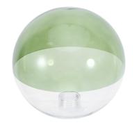 GALPADA Abat-jour Rond en Verre Vert Clair 150 Mm de Diamètre pour Ampoule G9, Globe de Remplacement Décoratif Compatible 2-2,2 Cm, Diffuseur Lumineux pour Salon et Chambre
