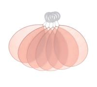 GALPADA Abat Jour Tissu à Design Floral Housse Éclairage Suspendu pour Lampe de Table et Lampe Pied Rose Ajustable et Artistique pour Ambiance