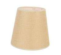 GALPADA Abat-jour Tissu Beige pour Lampe Murale Lampe de Sol et Plafonnier Diffuseur de Lumière Douce Protecteur Décoratif pour Chambre et Salon