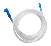 GALPADA ABS et Caoutchouc Tuyau de Purge de Frein 1,2m pour Voiture | Connecteur de Liquide de Frein, Usage Garage et Entretien Moto, Blanc, pour Réservoirs Hydrauliques