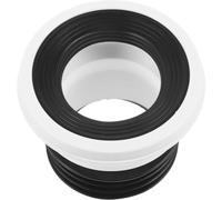GALPADA Accessoire de Drainage des Toilettes en Abs Facile à Installer, Résistant la Corrosion, Prolongateur Droit pour Toilettes Résidentiels et Commerciaux
