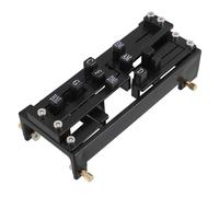 GALPADA Accessoire de Guitare pour Débutants Noir Pression Automatique des Accords, Matériau Plastique et Métal, Outil Simplifié pour Apprendre la Guitare à L'école Voyage