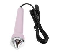 GALPADA Accessoire de Rechange pour Appareil de Massage Facial Ultrasonique Tête Oculaire Rose Pointue Dispositif de Nettoyage Peau Visage Outil Soin Beauté Compact pour Épuration et