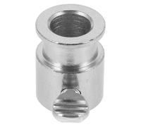 GALPADA Accessoire de Rôtisserie en Fer Léger et Facile à Installer pour Barbecue Boulon M5 Argenté, Support de Tige Rotative pour Cuisson Extérieure