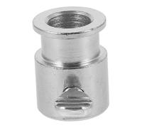 GALPADA Accessoire Fixateur Tige Rotissoire Chrome pour Broche de Barbecue Support et Facile à Installer pour Viande et Plat Tourne-Broche Usage Extérieur et Domestique