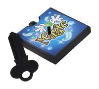 GALPADA Accessoire Magique Clé Fantaisie pour Performance de Magie Jeu de Rôle et Spectacles Prop Créatif pour Fête et Animation