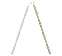 GALPADA Accessoire Portable en Alliage pour Enfiler Bracelet et Collier, Outil Multifonction 2pcs pour Voyage et Rendez-vous Facile à Utiliser