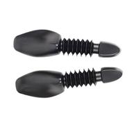 GALPADA Accessoire pour Chaussures en Ppt Noir 1 Paire, Embauchoir Réglable pour Maintenir la Forme et Prolonger la Durée de Vie des Chaussures en Toile et Sport